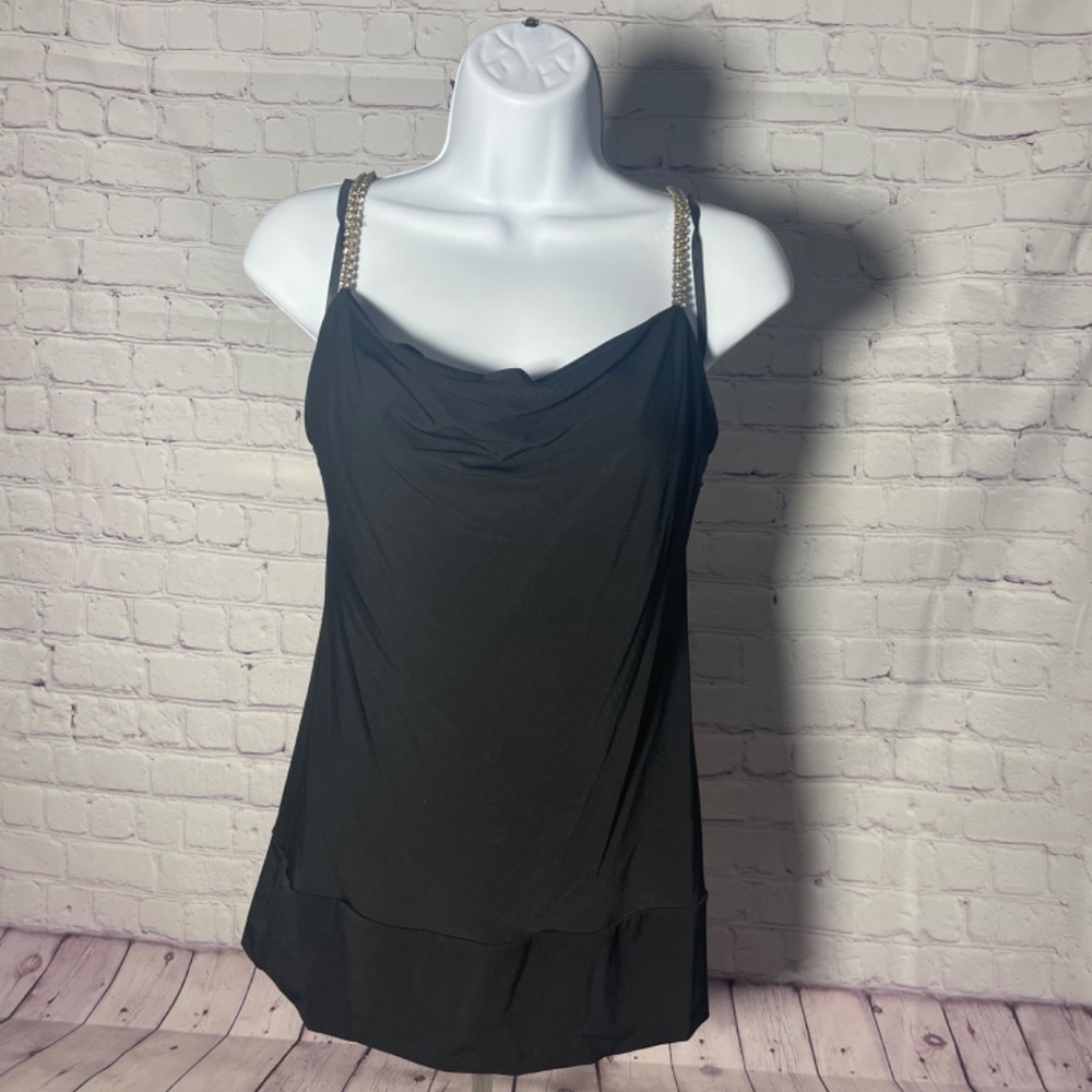 Cache Rhinestone Evening Top - image 2